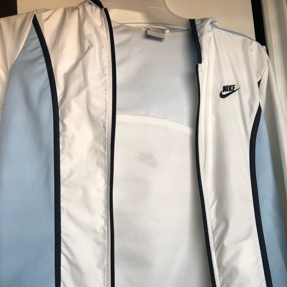 Nike loose zip up jacket